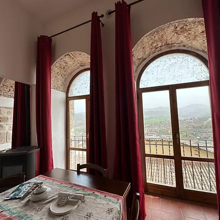 Palazzo Sassatelli - Nel Cuore Di Nocleg ze śniadaniem Cascia