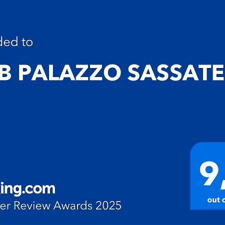Alojamento de Acomodação e Pequeno-almoço Palazzo Sassatelli Cascia