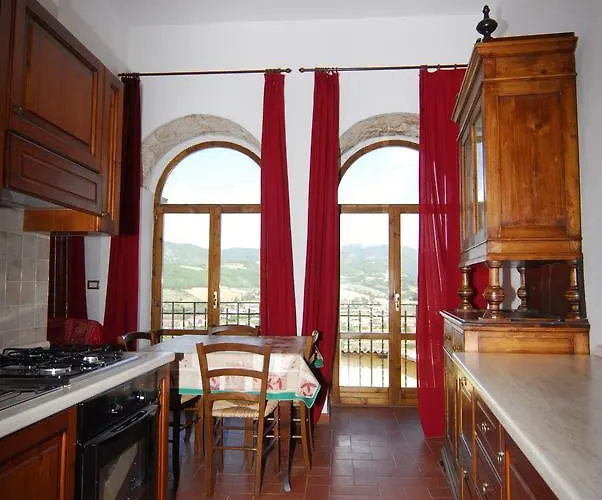 Palazzo Sassatelli - Nel Cuore Di Nocleg ze śniadaniem Cascia